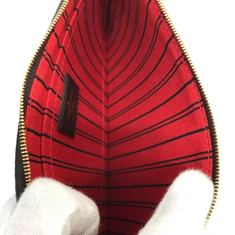 LOUIS VUITTON Neverfull MM Tote bag shoulder bag Unused - Picture 13 of 16